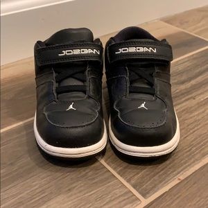 Jordan Nike Black Toddler Shoes